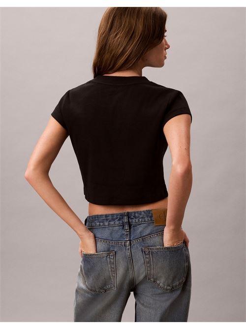 ss seasonal logo baby tee CALVIN KLEIN JEANS | LV047G828GUB1